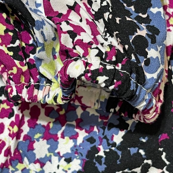 Philosophy Tunic Top Blouse Purple Pink Yellow Size 1X Viscose - Picture 6 of 8